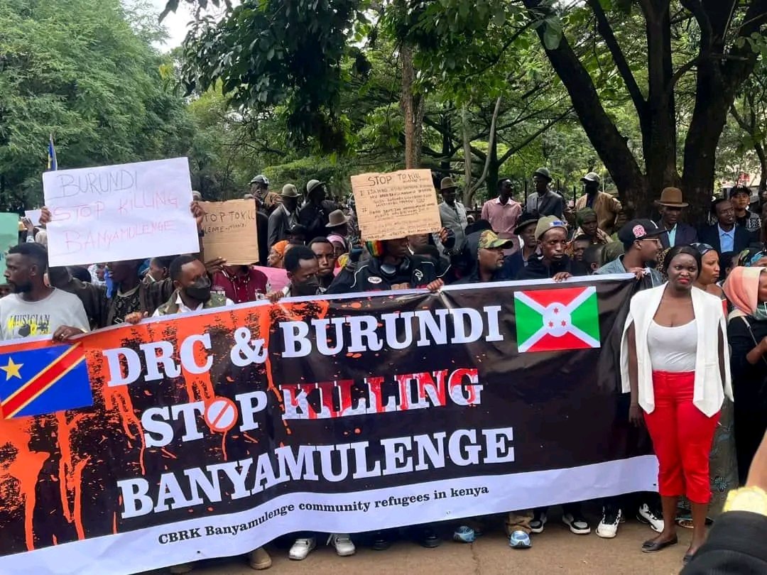 Banyamulenge Hold Worldwide Demonstrations Denouncing DR Congo Genocide Targeting Them