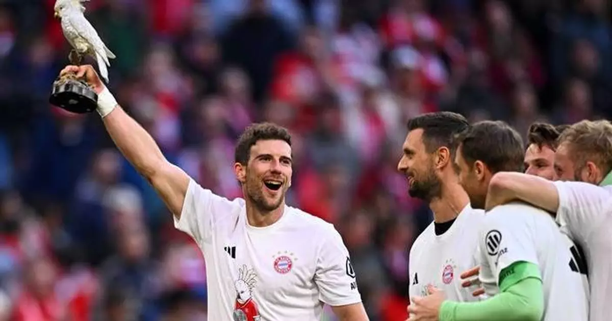 Bayern Munich clinches Bundesliga Title with 4-2 Win over Stuttgart