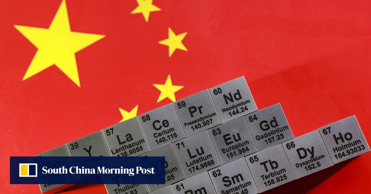 Before Trump’s visit, China touts mineral dominance, fortifies resource security