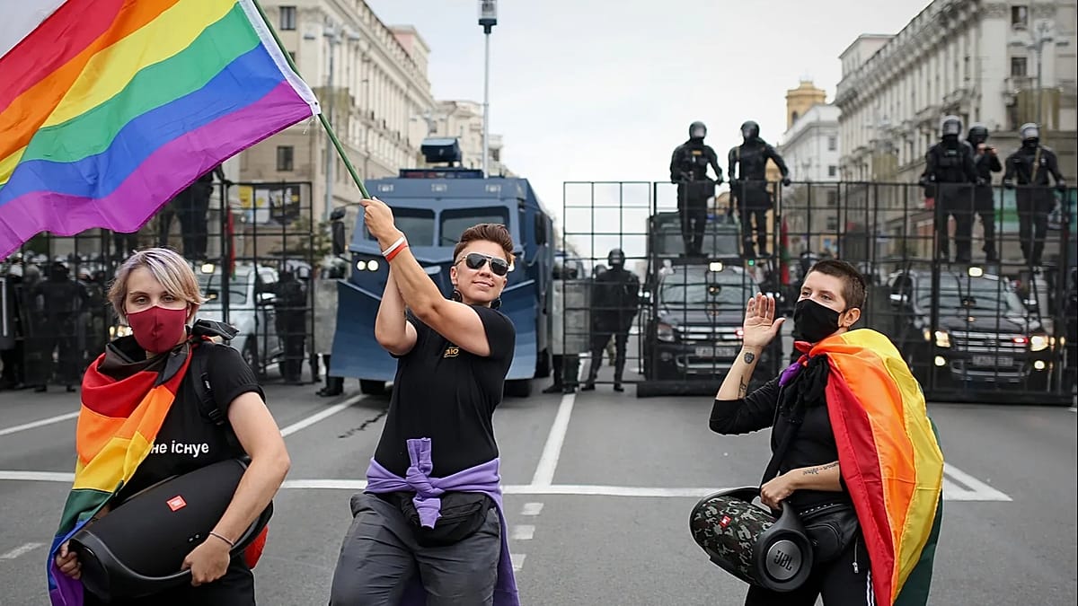 Belarus passes bill to crack down on LGBTQ+ rights echoing similar law in Russia