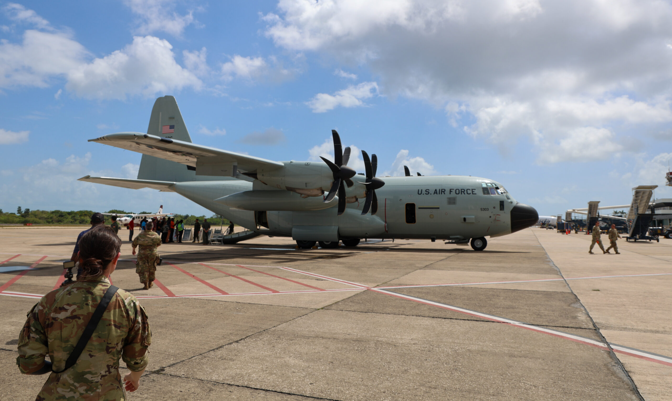 Belize Hosts Hurricane Hunters in the Caribbean Hurricane Awareness Tour 2026
