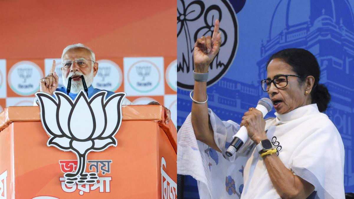 Bengal polls 2026: Modi, Mamata spar over UCC implementation