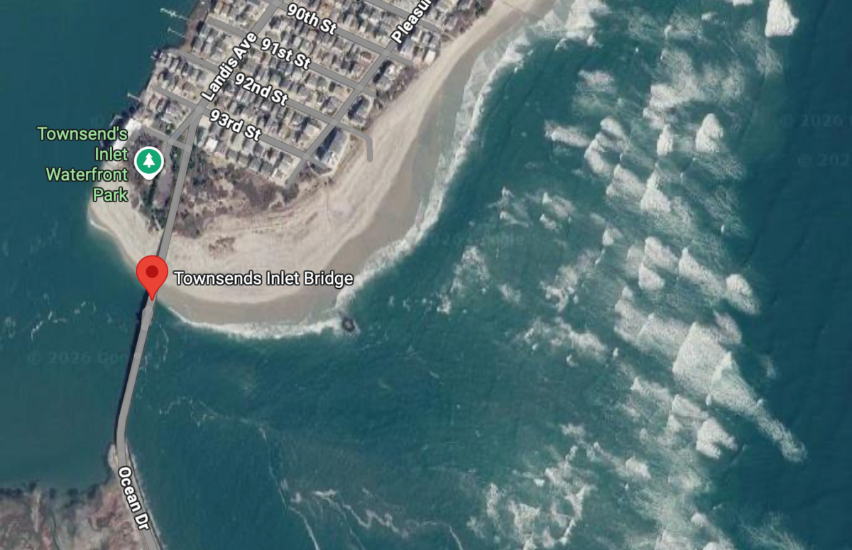 Best scenic drives South Jersey 2026 no traffic stops