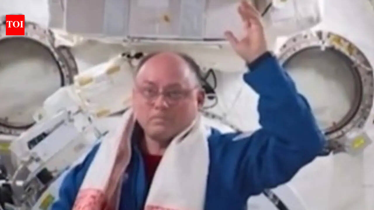 'Bihu going global': US astronaut performs Assamese dance aboard ISS; Himanta Sarma shares video | India News