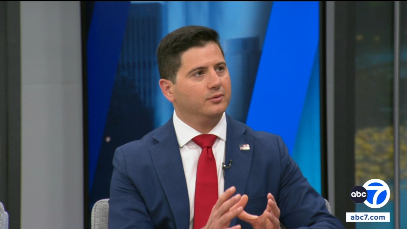 Bill Essayli, LA's top federal prosecutor, discusses arrest of more than 40 Mexican Mafia members, associates in California