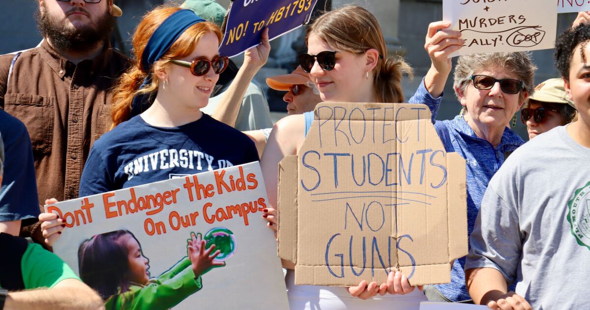 Bill to end gun restrictions at NH colleges comes in for criticism at public hearing