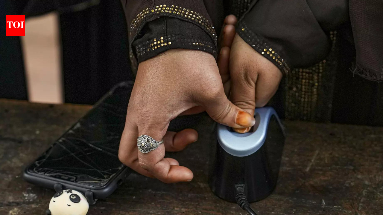 Biometric check at booths? Supreme Court seeks govt reply | India News