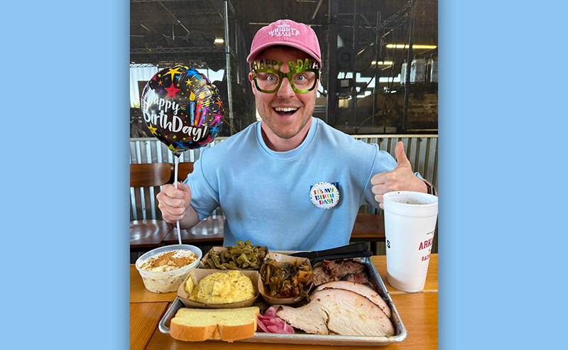 Birthday Barbecue in Fay-ETTA-Ville with Jase of Josh & Jase