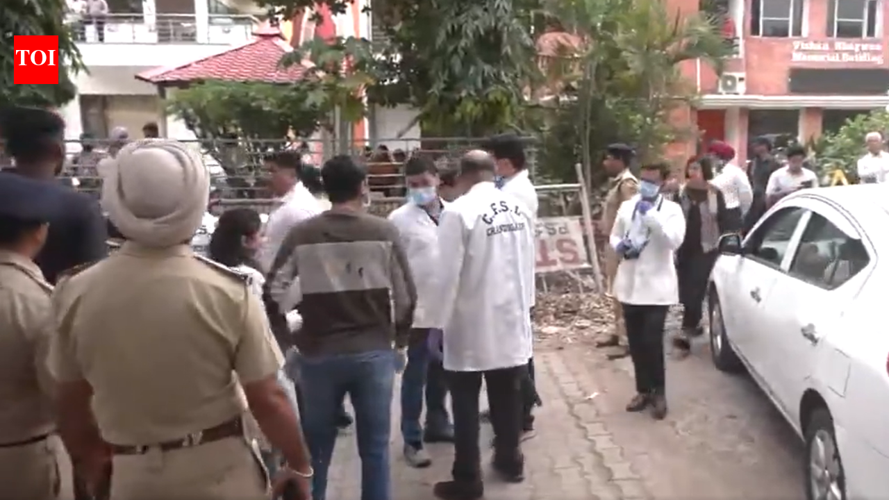 Blast outside Punjab BJP office; police cordon off area | India News