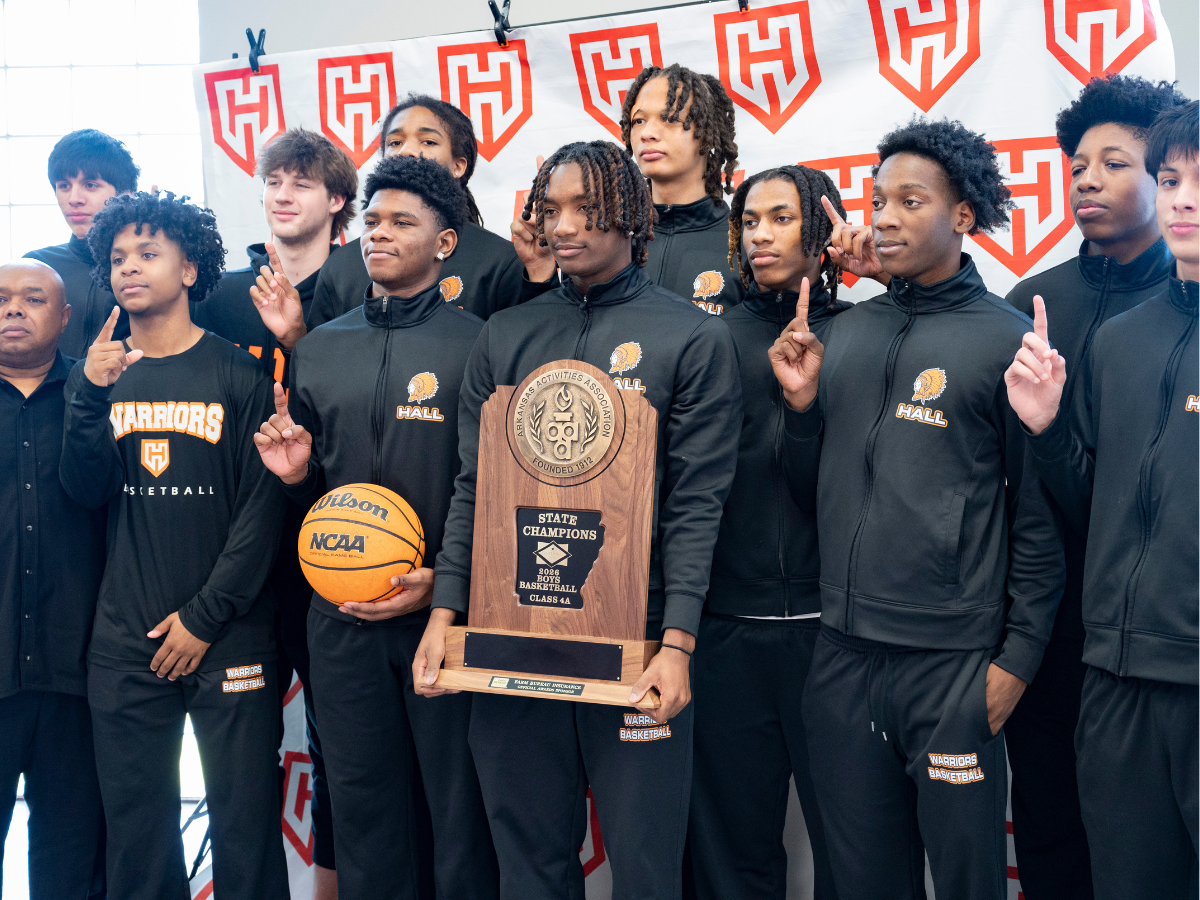 Bobby Portis Foundation donates $1,000 to help alma mater buy state championship rings