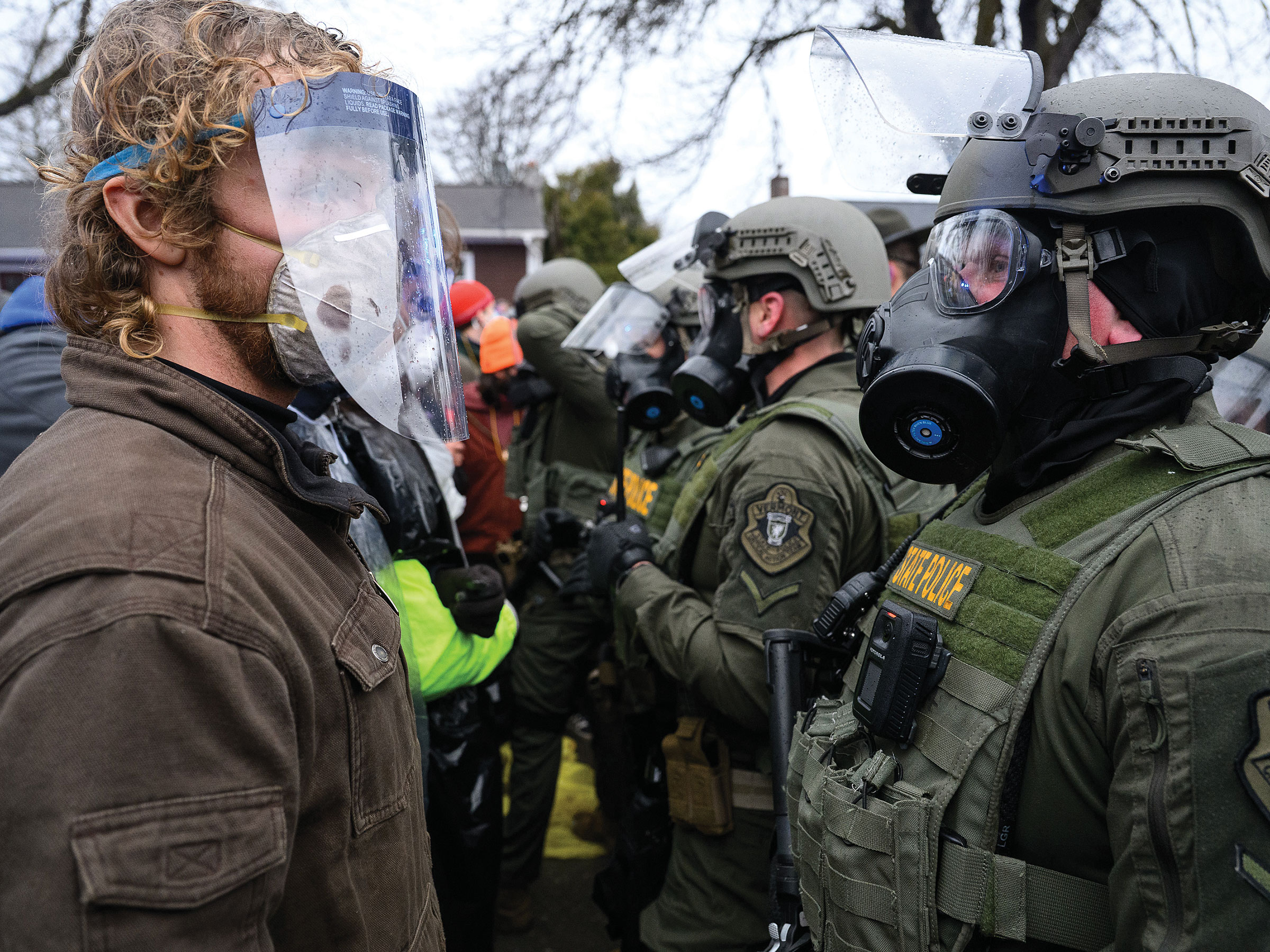 Bodycam Review Absolves Officers at ICE Raid, Police Say