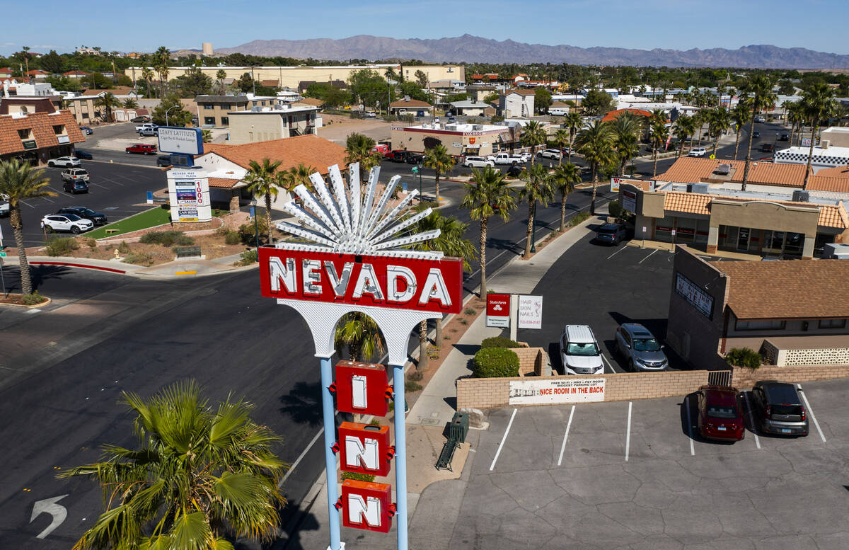 The Nevada Inn Motel could potentially anchor a proposed Boulder City Motel Historic District w ...