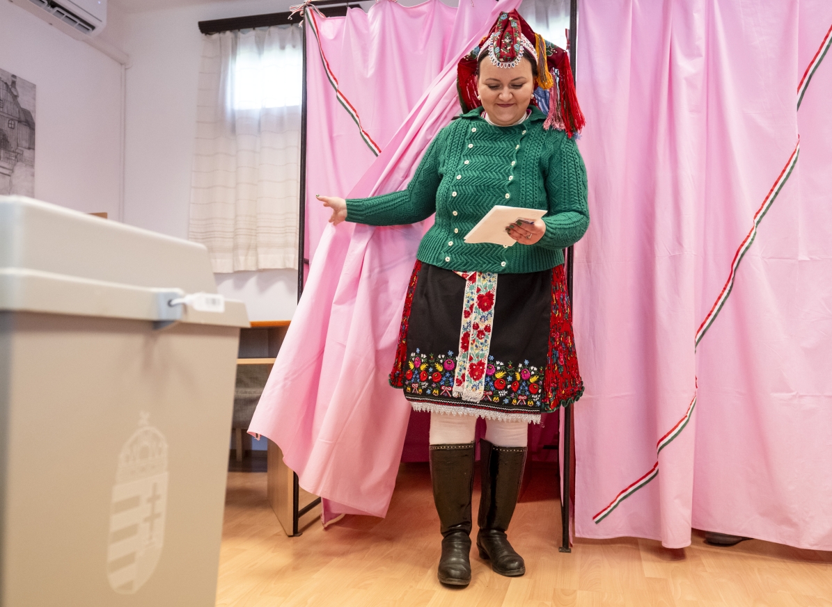 Breaking! Hungary Elects - Early Results at 90% of Votes Counted
