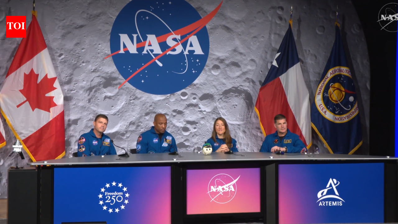 'Broke down in tears': Artemis II crew recall 'otherworldly' experience of their trip to the Moon |