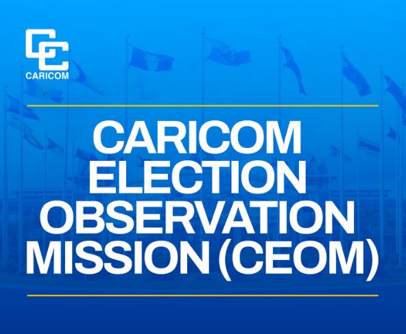 CARICOM Election Observation Mission nine-member team deployed to Antigua - Barbuda