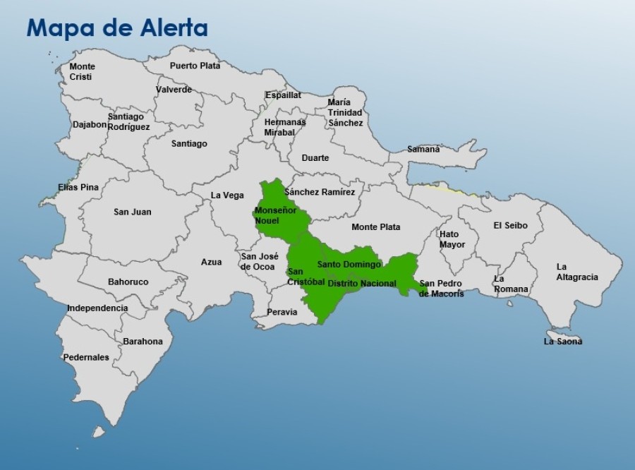 COE warns of heavy rains and storms in multiple regions