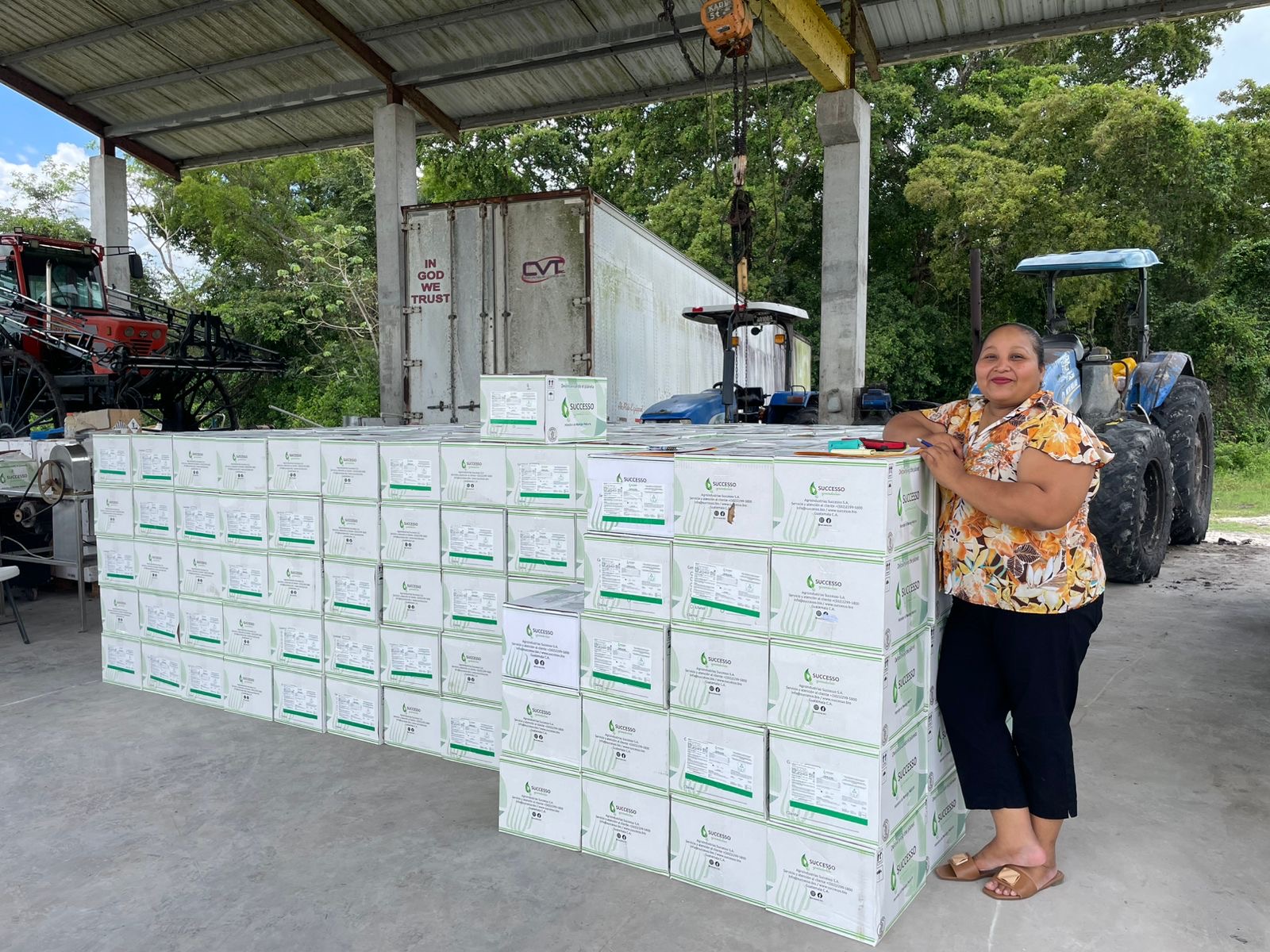 CRESAP Supports Sugar Industry with Supply of Biological Agents