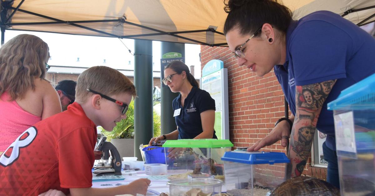 CSRA events for the week of April 15-21