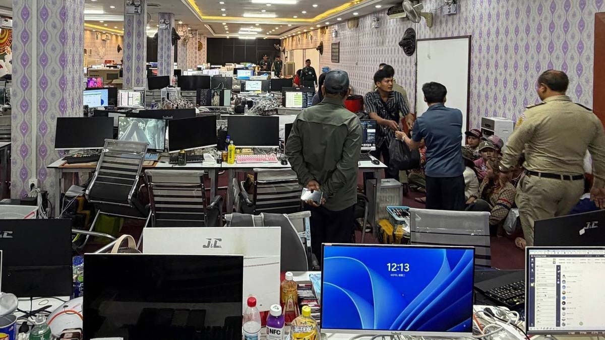 Cambodia warns no safe haven for online criminals after mass arrests
