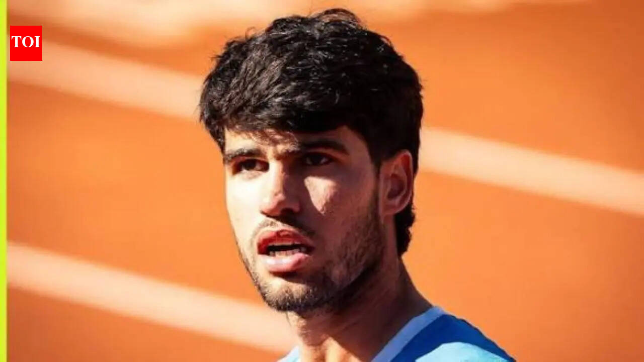 Carlos Alcaraz shares painful update on wrist injury and skips Madrid Open while opening up on online hate | International Sports News