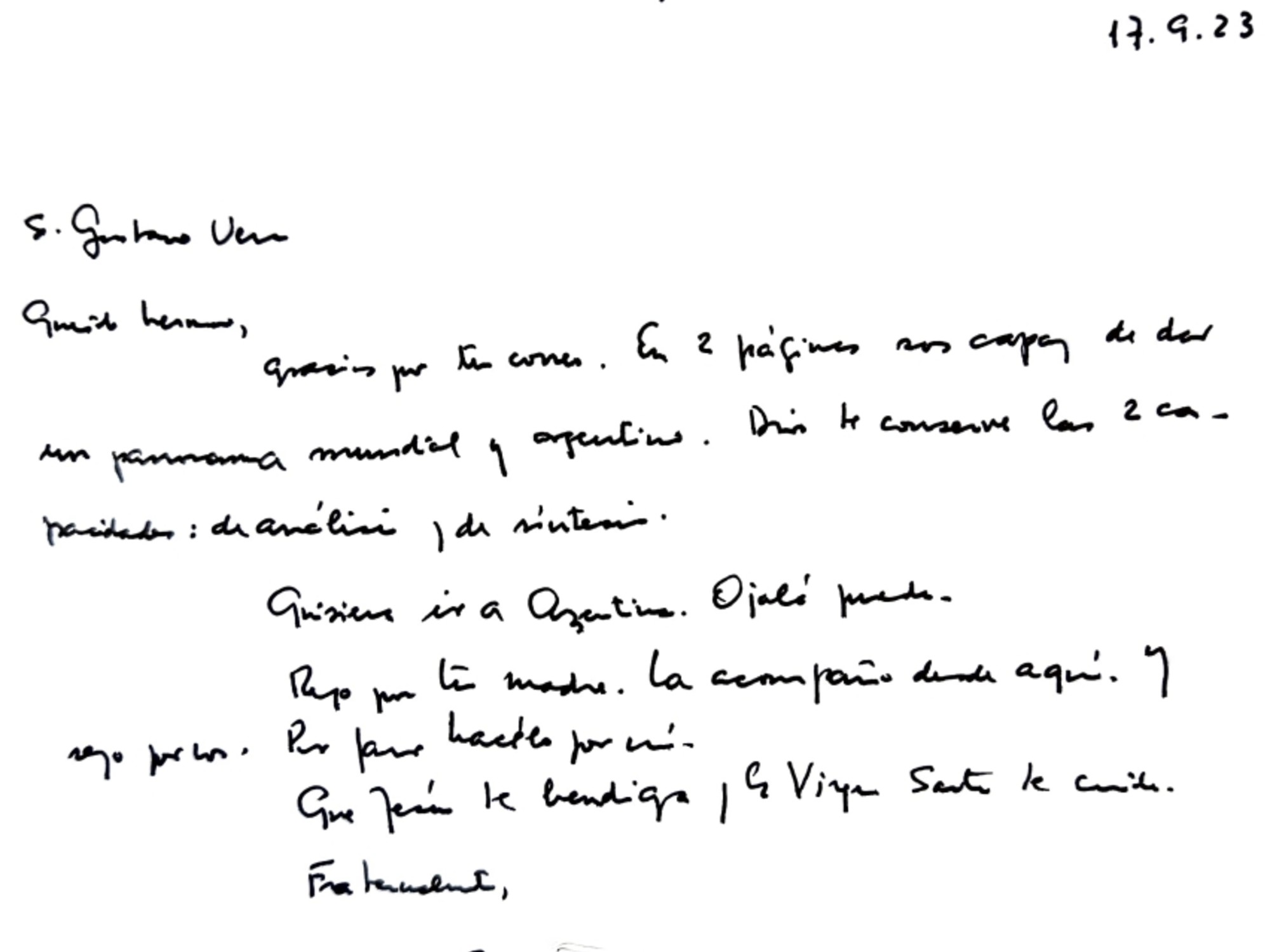 Cartas inéditas del Papa Francisco a un año de su muerte revelan secretos sobre sus vínculos con Cristina, Macri, Alberto Fernández y Milei