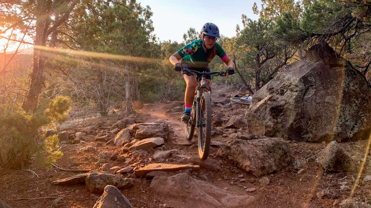 Cedar City recognized globally for mountain bike trail excellence