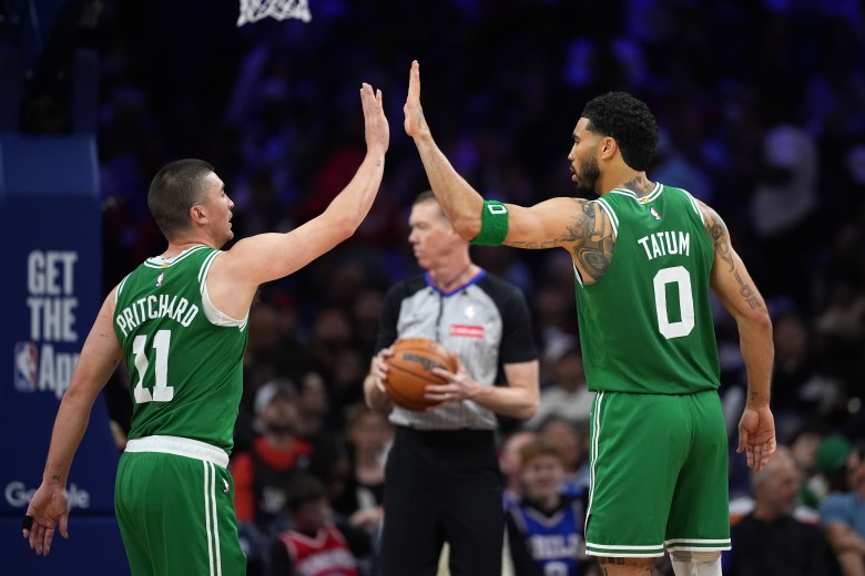 Celtics rout 76ers to take 3-1 lead in first-round series