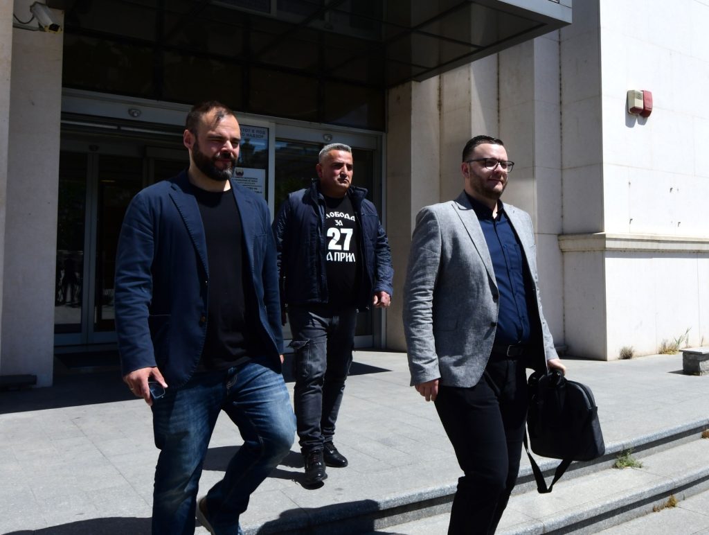 Cento files charges against the key prosecutor in the politicized April 27th trial
