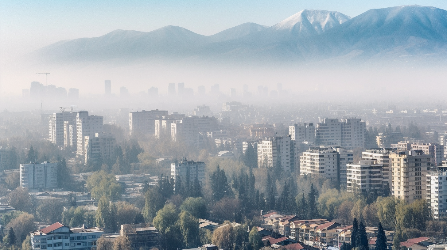 Central Asia Steps Up Air Quality Efforts Amid Rising Pollution