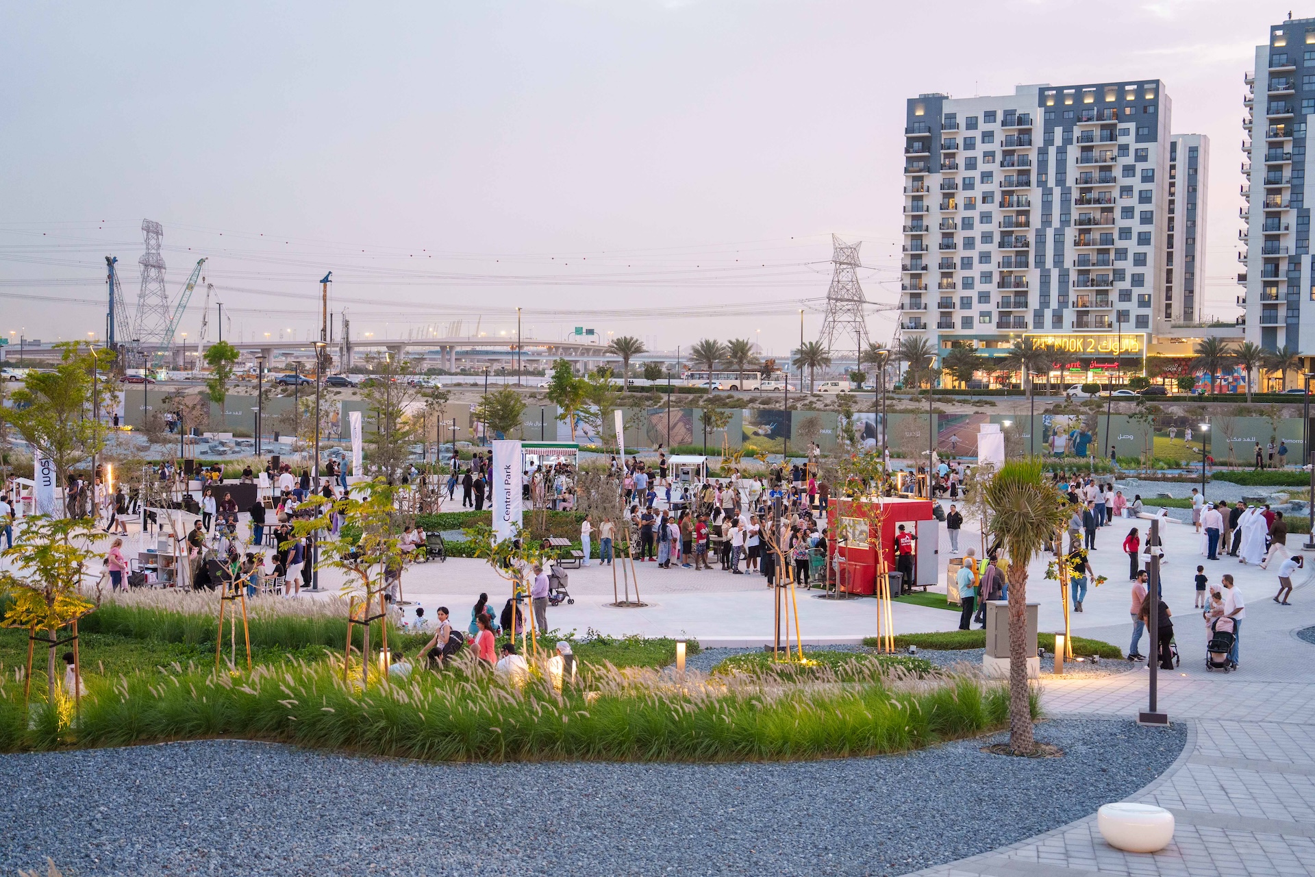 Central Park Opens at Wasl Gate: Enhancing Community Living