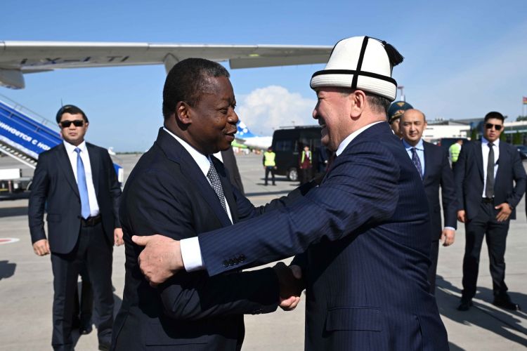 Chairman of Council of Ministers of Togo arrives in Bishkek -