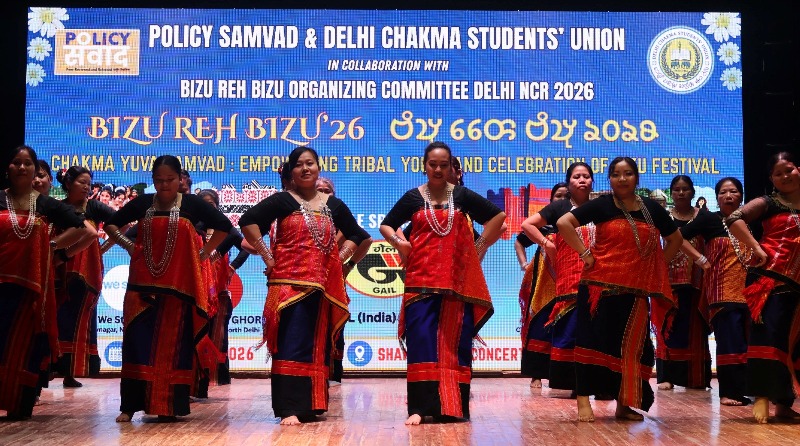 Chakma community celebrates Bizu Festival in Delhi with cultural performances, youth dialogue
