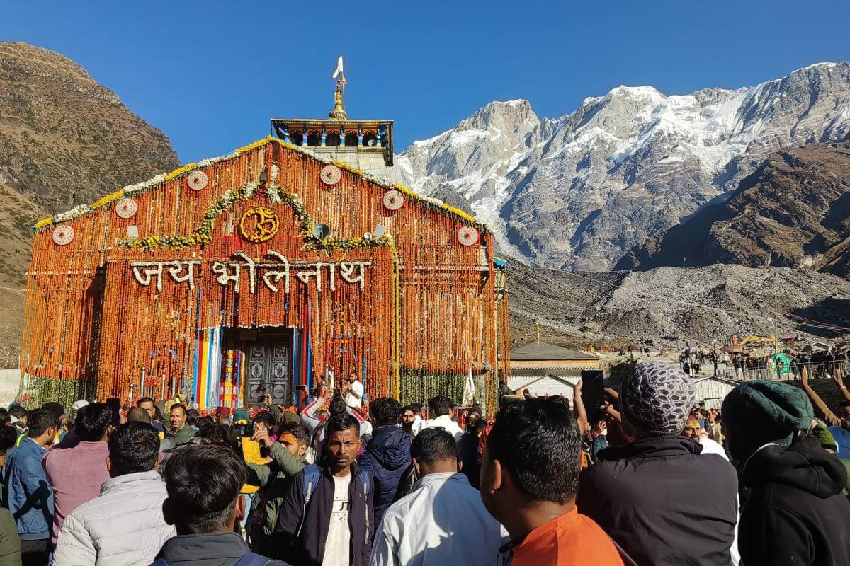 Chardham Yatra 2026: Doors of Kedarnath opened for devotees