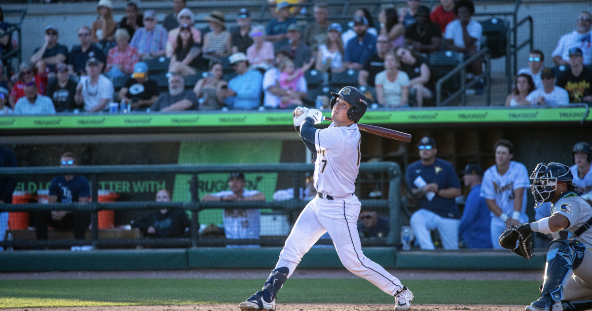 Charleston RiverDogs defeats Kannapolis Cannon Ballers