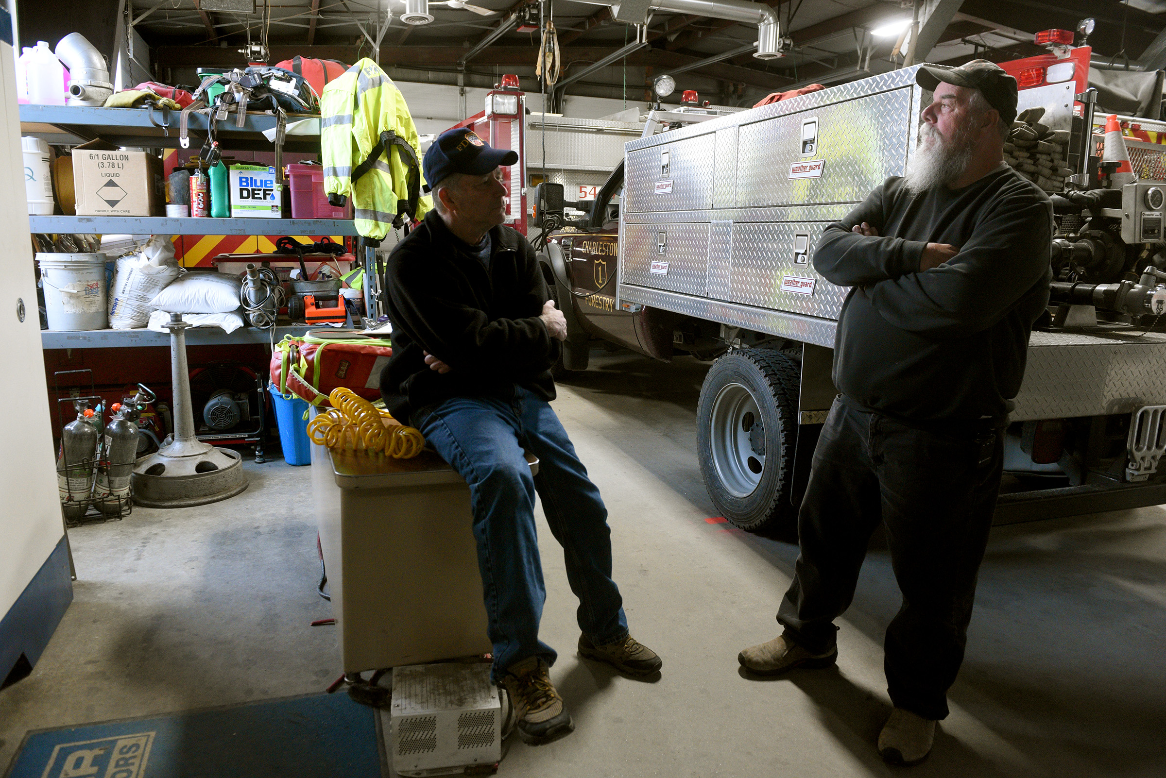 Charlestown Selectboard limits fire dept. emergency calls