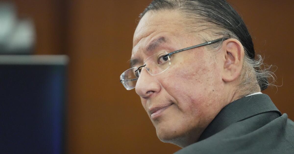 Chasing Horse of 'Dances With Wolves’ sentenced for sex abuse