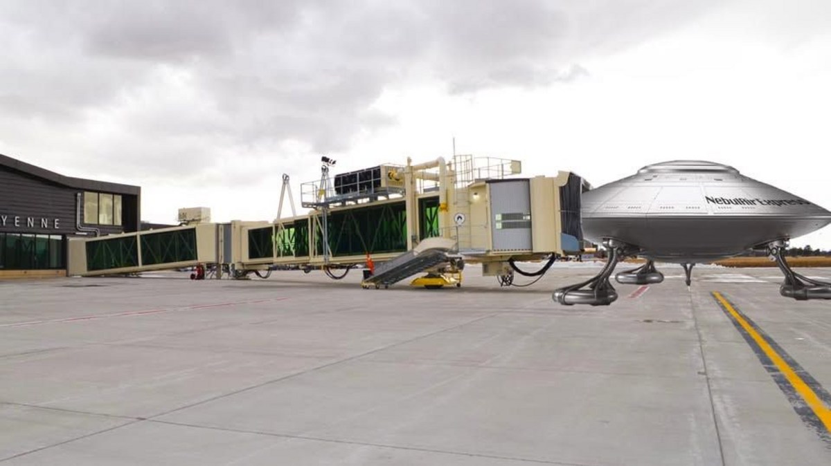 Cheyenne Airport's Perfect April Fools Joke