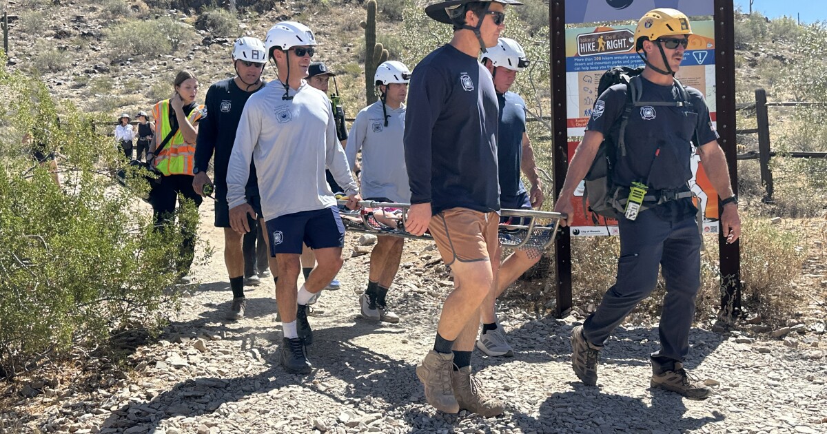 Child taken to hospital after falling on Piestewa Peak trail