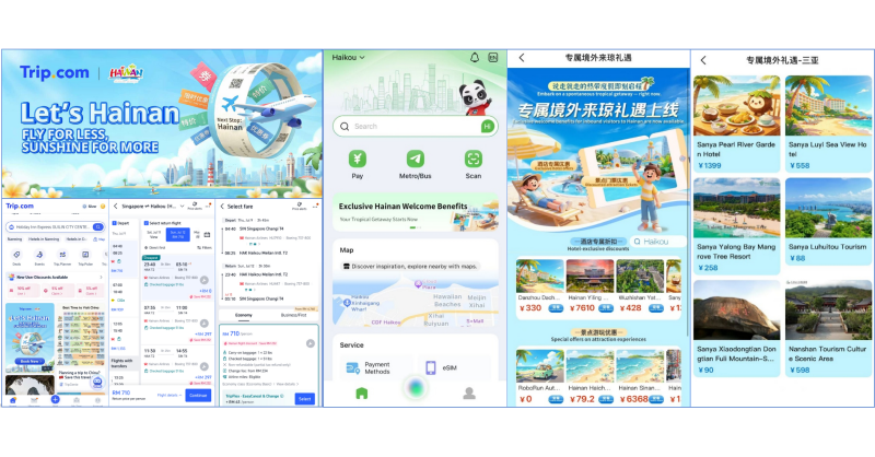 China’s Hainan Launches $730,000 Flight Voucher Campaign to Attract Global Tourists