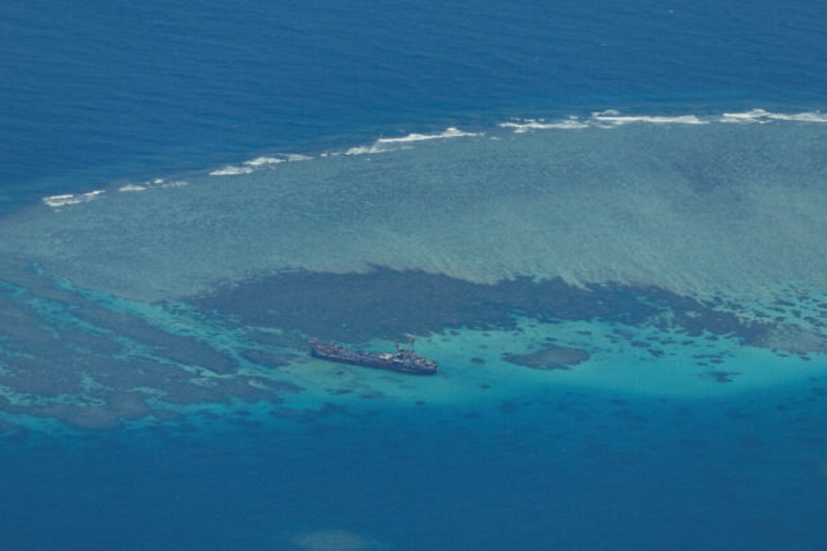 suspected cyanide seized from Chinese fishers in Ayungin Shoal