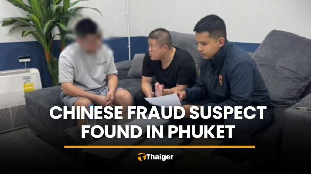 Chinese fraud suspect wanted in China found hiding in Phuket – CONVEN ...