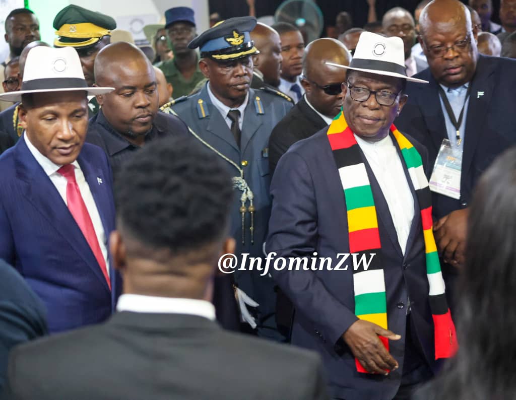 Chivayo lashes out at Coltart over criticism of ZITF appearance with presidents
