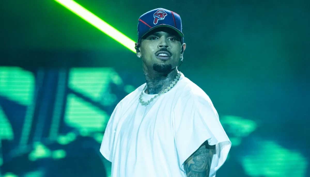 Chris Brown hits back at haters mocking his and Usher's joint tour