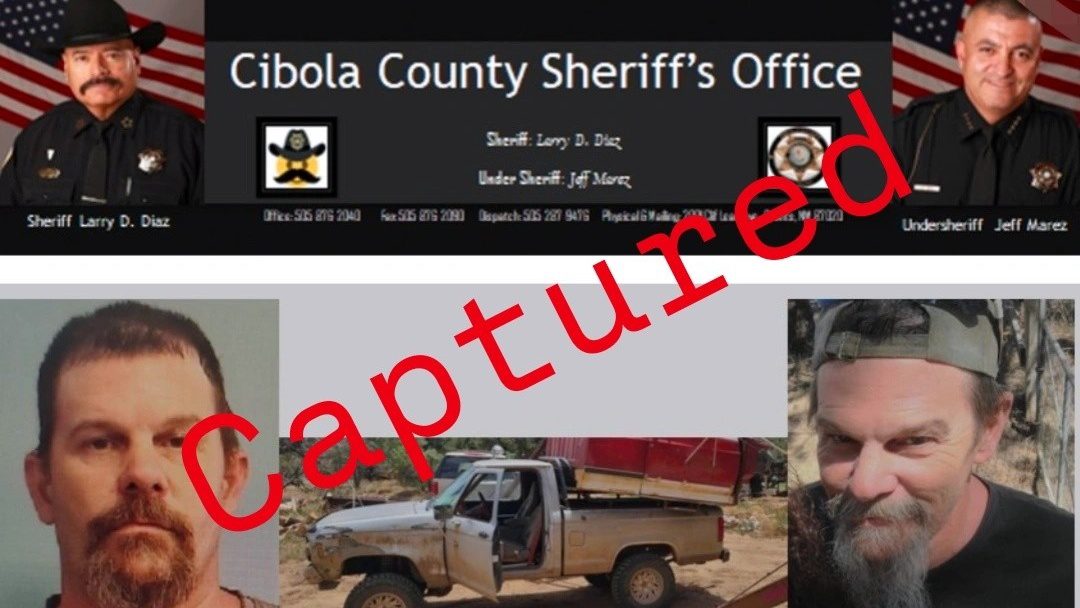 Cibola County homicide suspect turns himself in