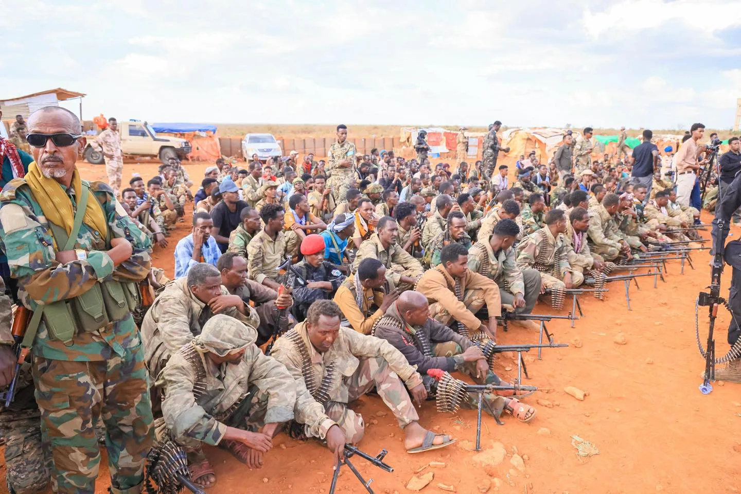 Ciidankii Lafta-gareen oo u galay DF kadib ballanqaad weyn oo loo sameeyay