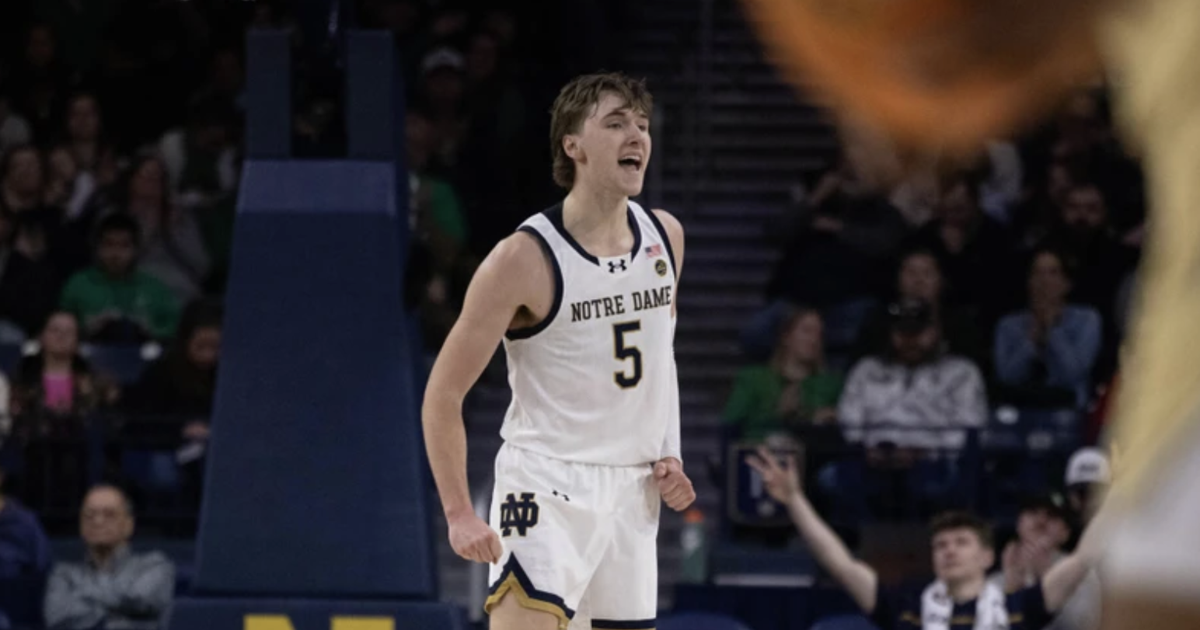 Clemson basketball signs Notre Dame transfer Cole Certa