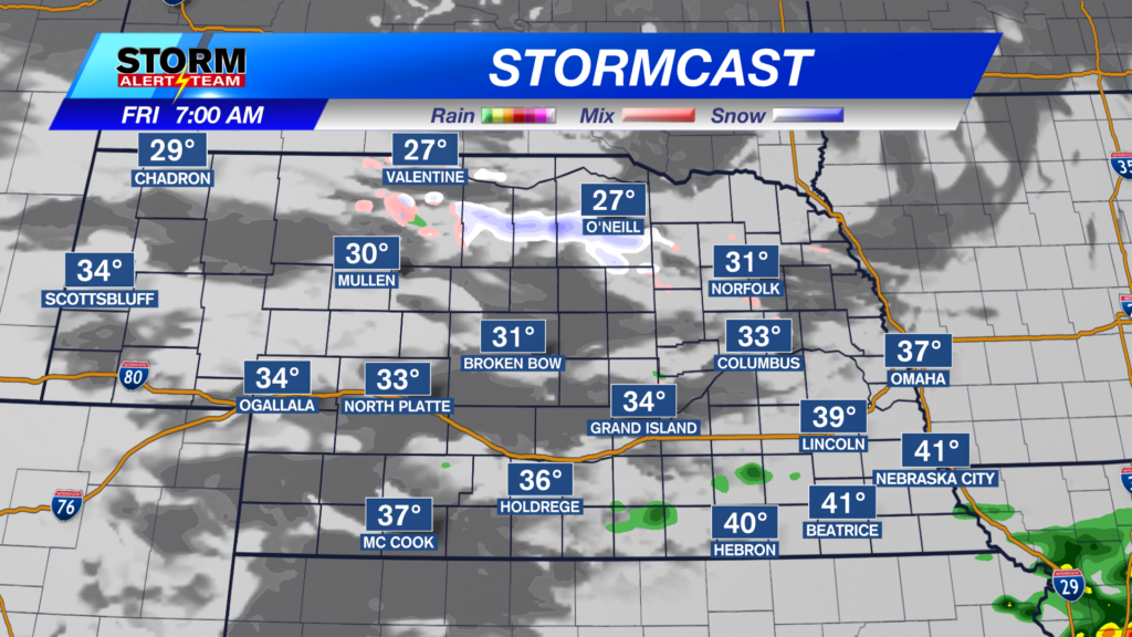 Latest Graf State W Ndfd Temp Plot 48hr