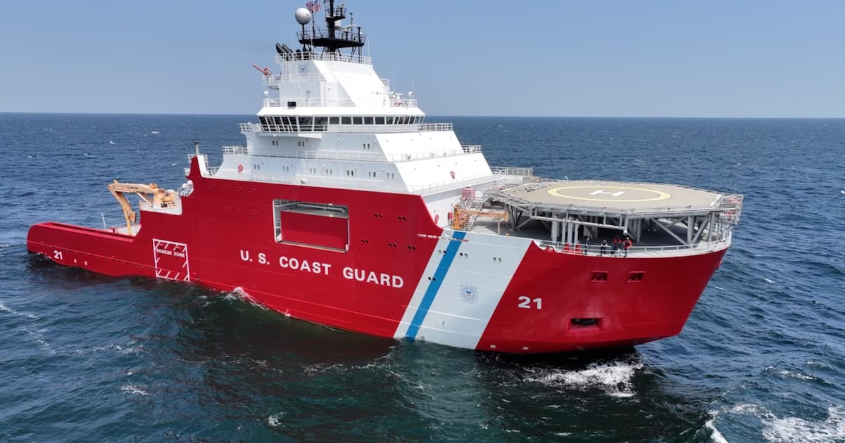 Coast Guard says 2 new icebreakers are coming to Alaska as infrastructure challenges remain