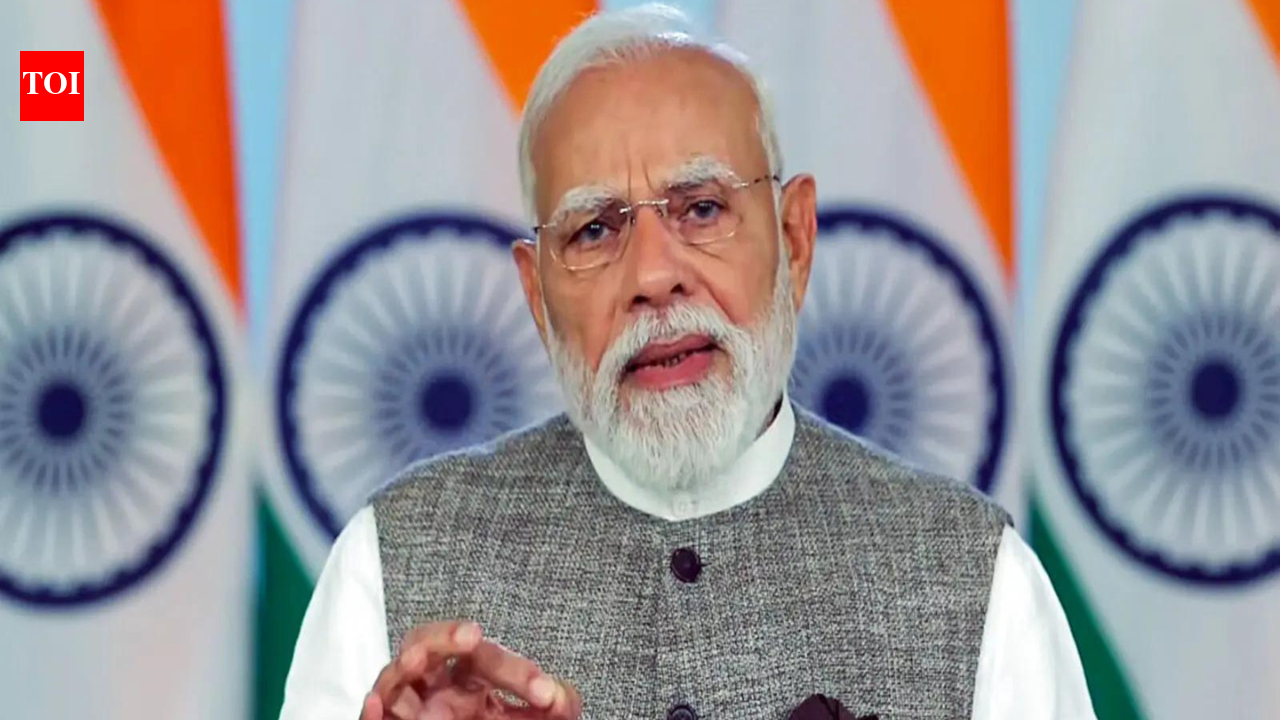 Congress leader moves SC alleging Modi’s DD speech violated MCC | India News