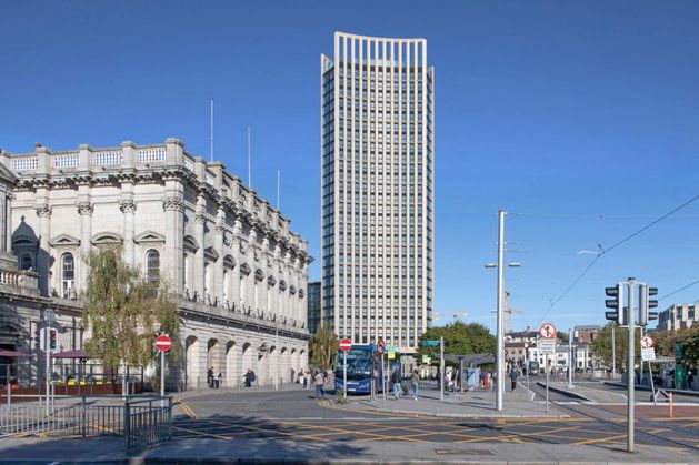 Construction works on Ireland’s tallest building to begin in August